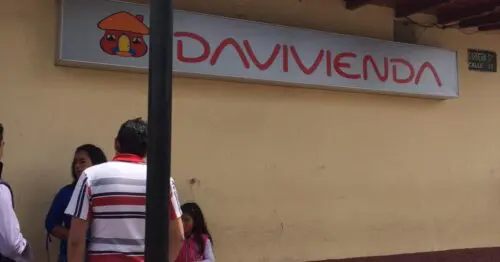 BANCO DAVIVIENDA COTA BANCO DAVIVIENDA COTA